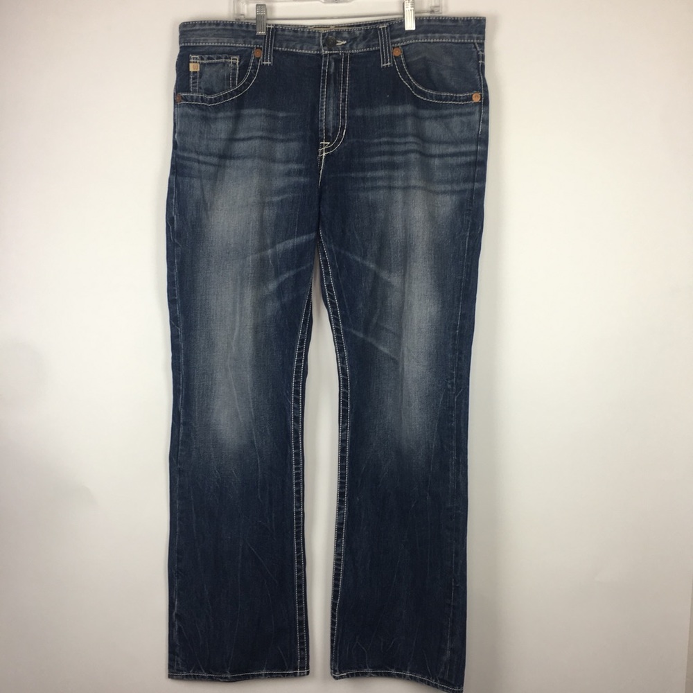 Big Star Pioneer Men’s Straight Leg Jeans 40x33